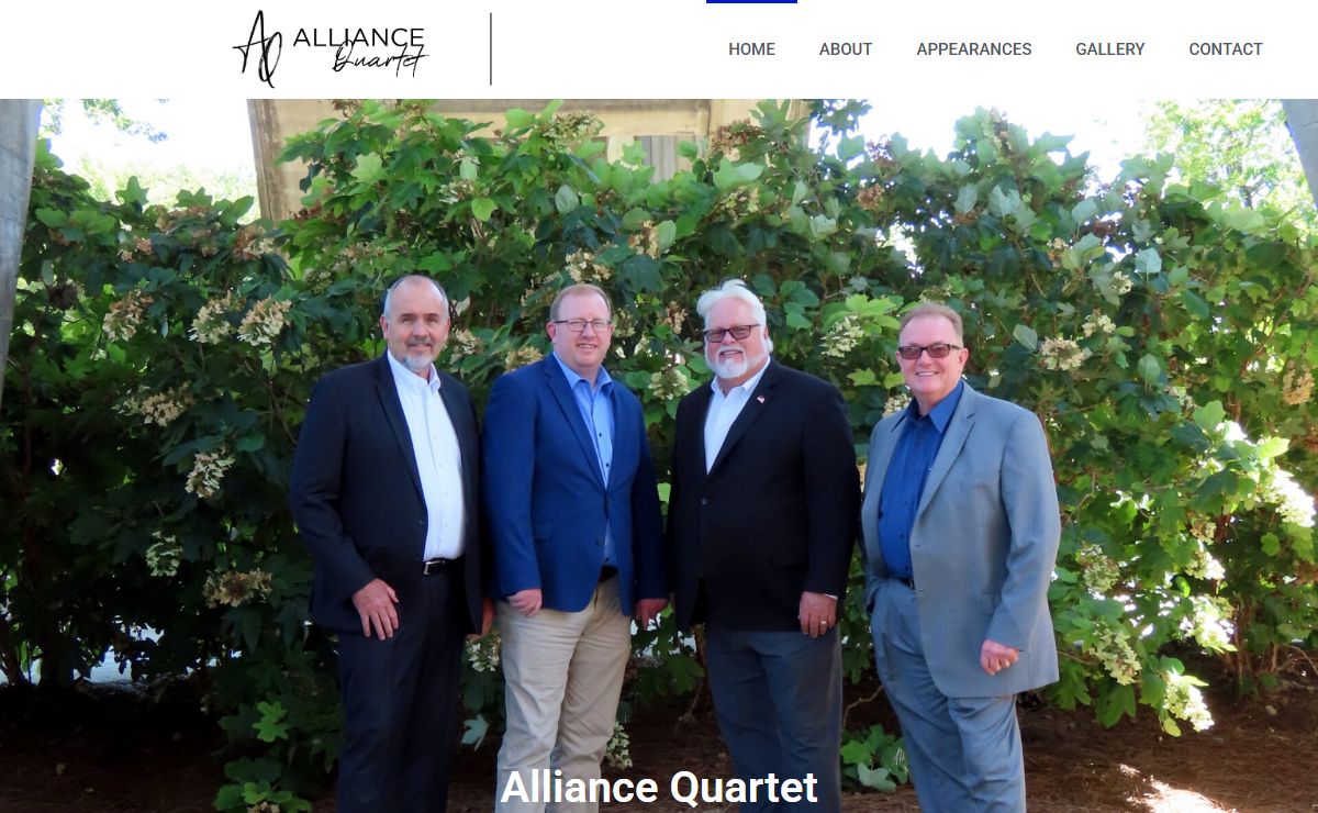 Alliance Quartet – Singing HIS Praise