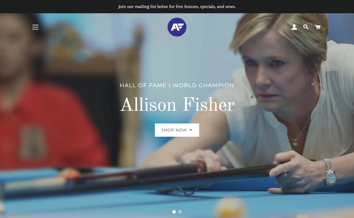 Allison Fisher – Allison Fisher Merchandise