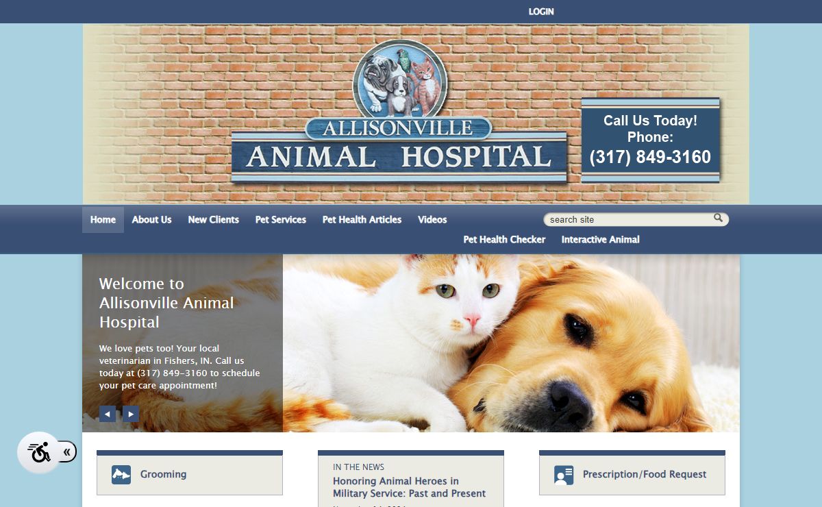 Allisonville Animal Hospital, Fishers, Indiana
