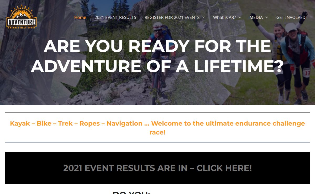 Home - All Out Adventure Series | Adventure Racing: The Next Step For Mud Runs and Beyond