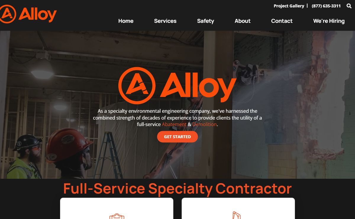 Demolition & Abatement Company | Alloy Group