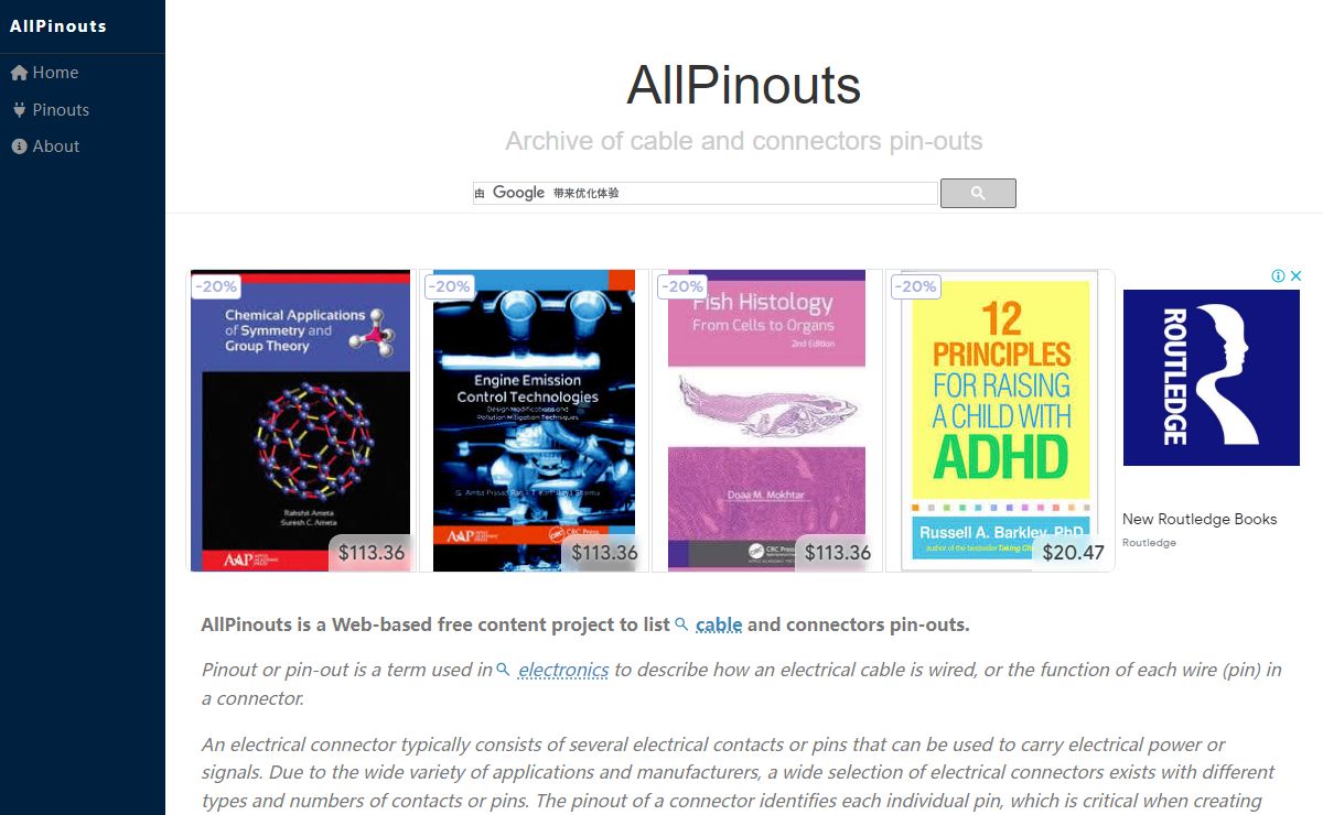 AllPinouts