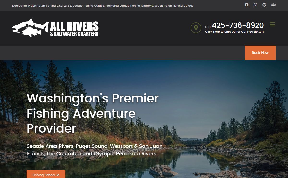 Best Seattle Fishing Charters & Guides | Fishing in Washington State
