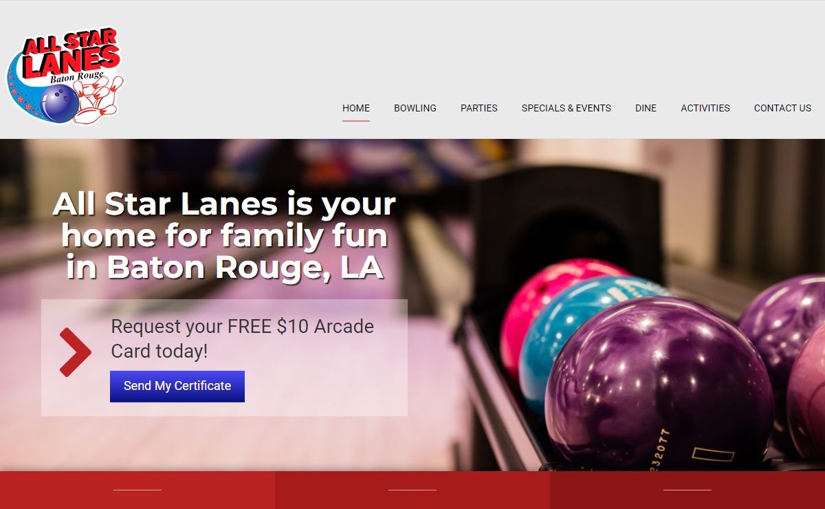 Bowling Alley | Family Fun | Things to Do | All Star Lanes | Baton Rouge, LA