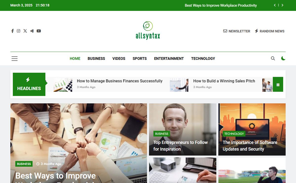 All Syntax -