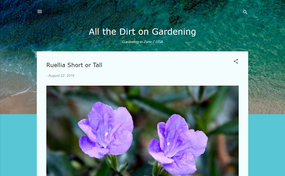 All the Dirt on Gardening