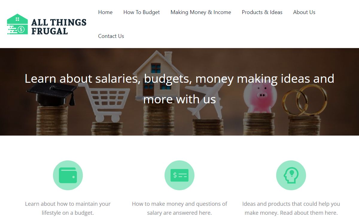 Home - All Things Frugal