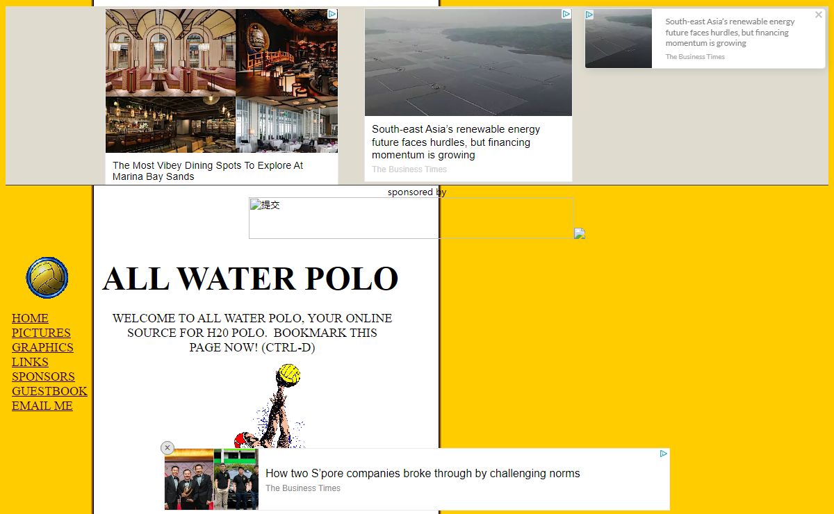 all water polo