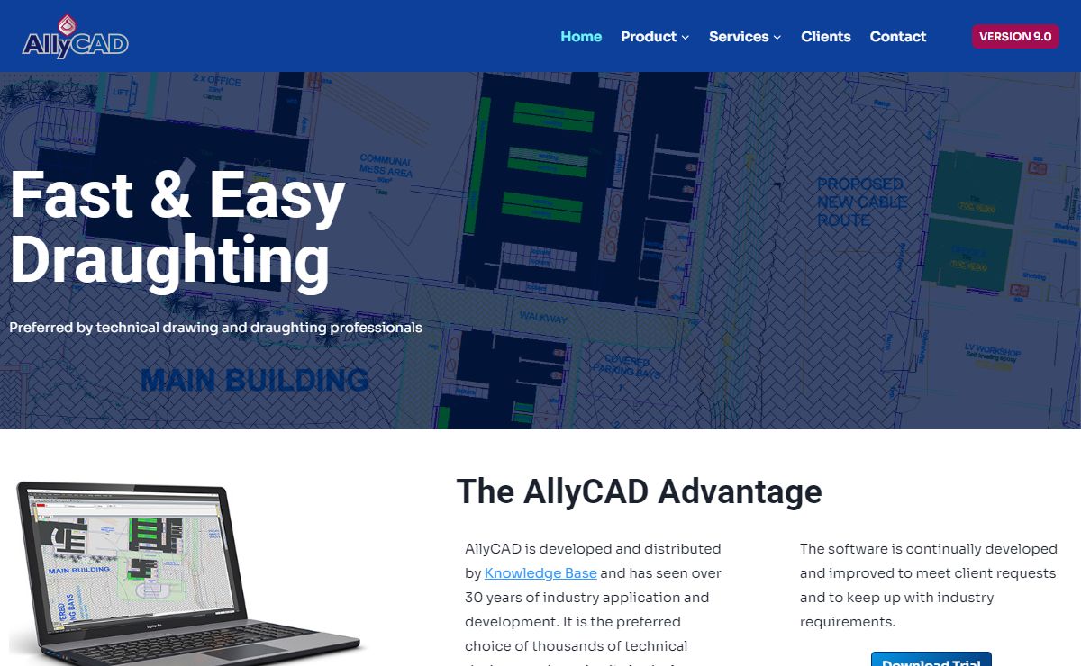 Home - AllyCAD