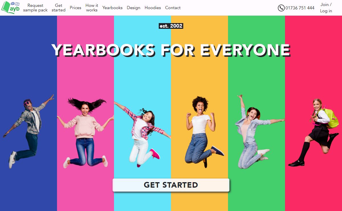AllYearbooks - Leavers yearbooks, created together online