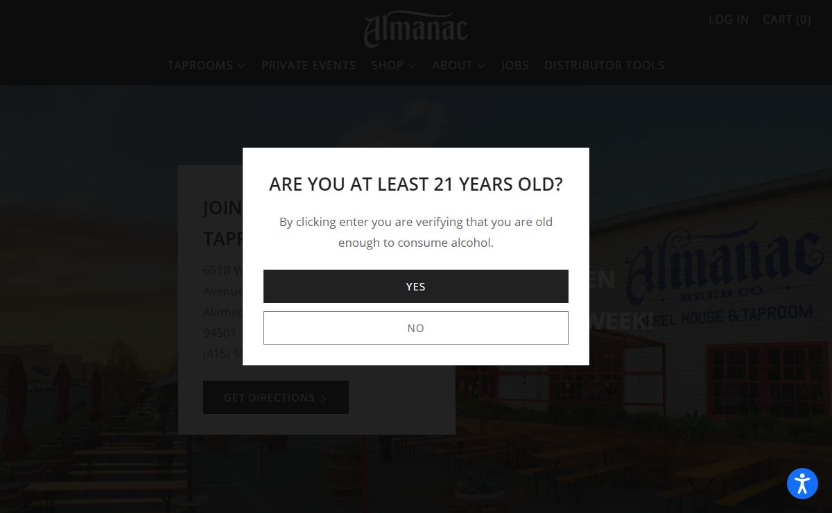 Almanac Beer Co. | Alameda, California