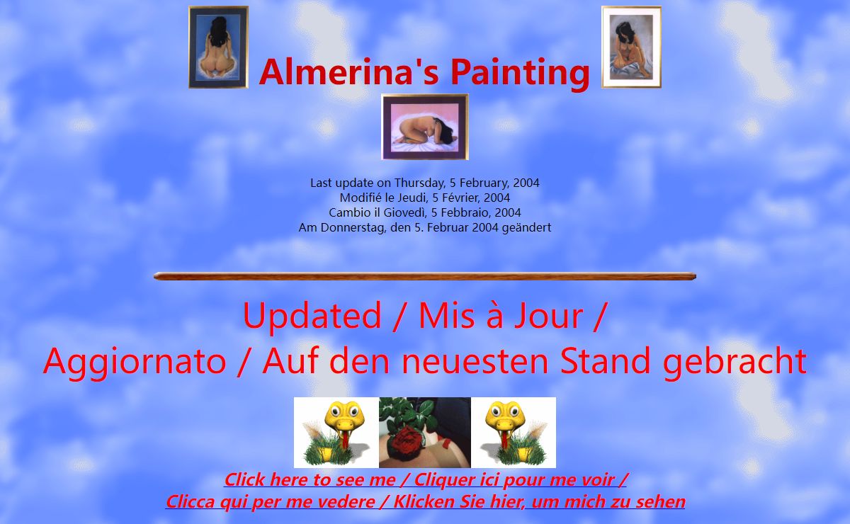 Almerina's Painting