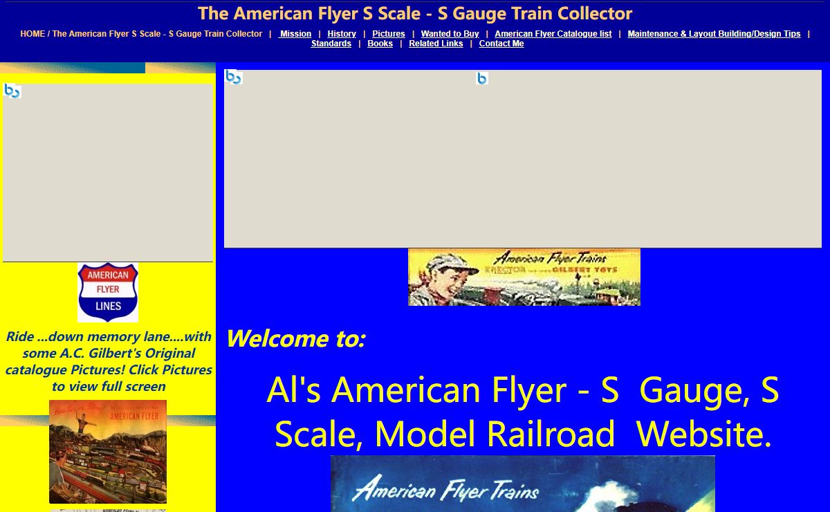 The American Flyer S Scale S Gauge Train Collector
