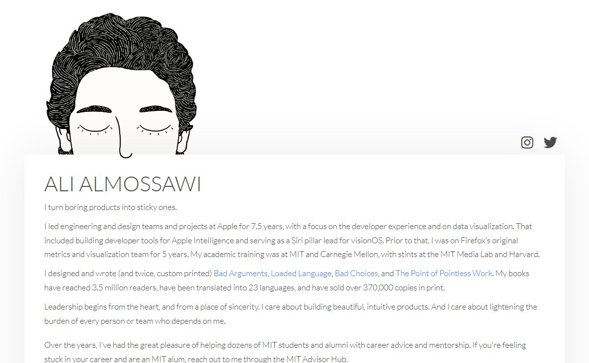 Ali Almossawi