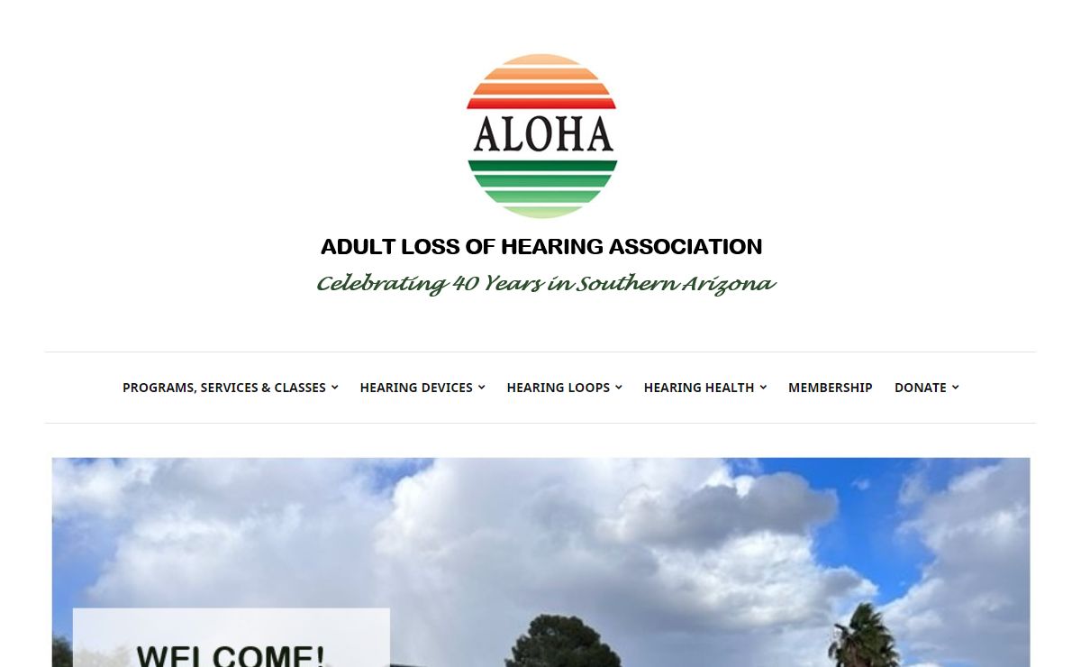 ALOHA - Adult Loss of Hearing Association