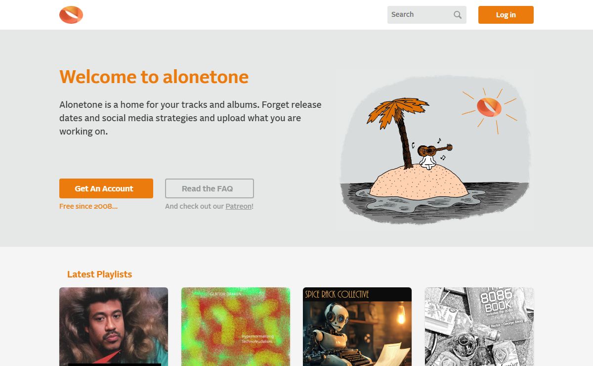 Latest Music | alonetone