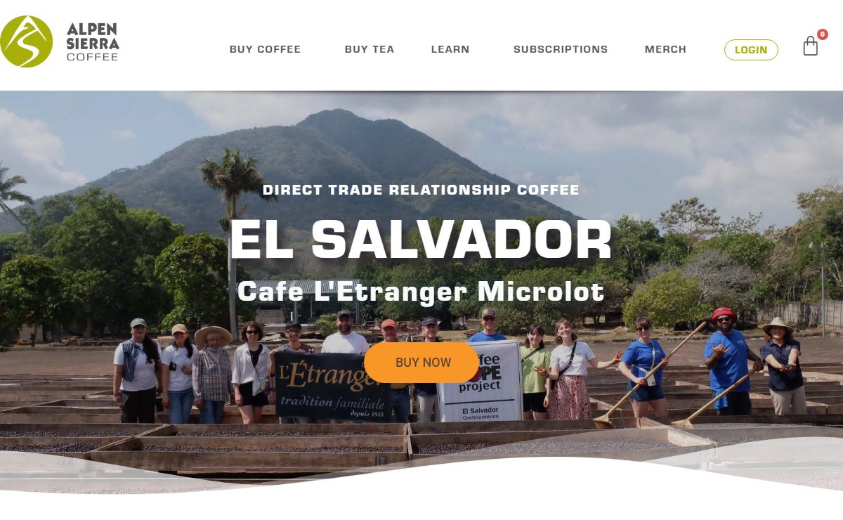 Specialty Coffee Beans - Organic Coffee Beans & Grinds