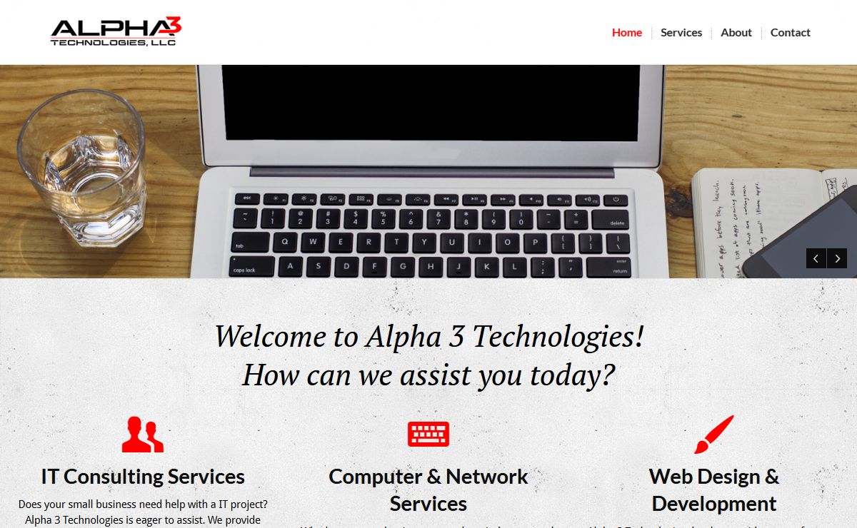 Alpha 3 Technologies – Creative techies in business suits