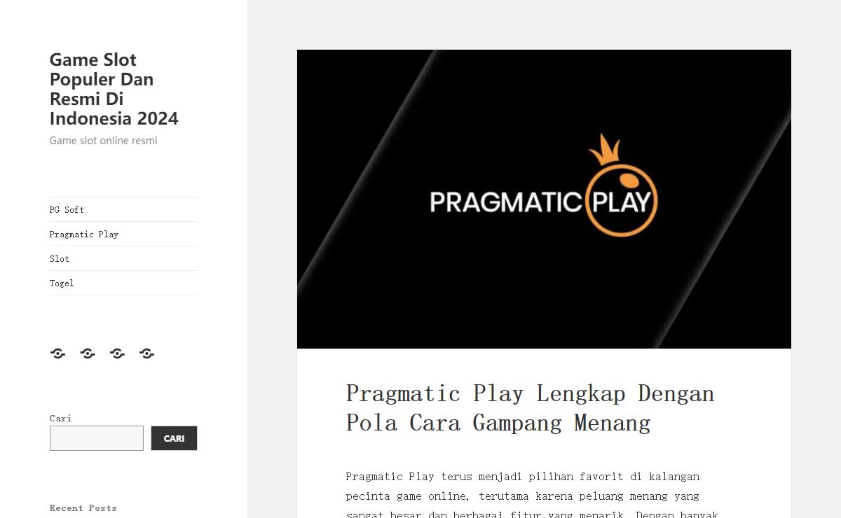 Game Slot Populer Dan Resmi Di Indonesia 2024 - Game slot online resmi