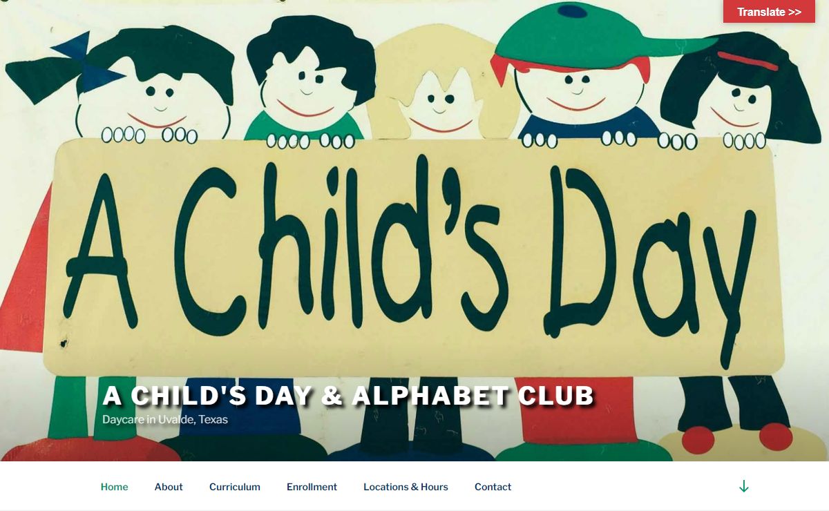 Home | A Child’s Day & Alphabet Club | A Child's Day & Alphabet Club