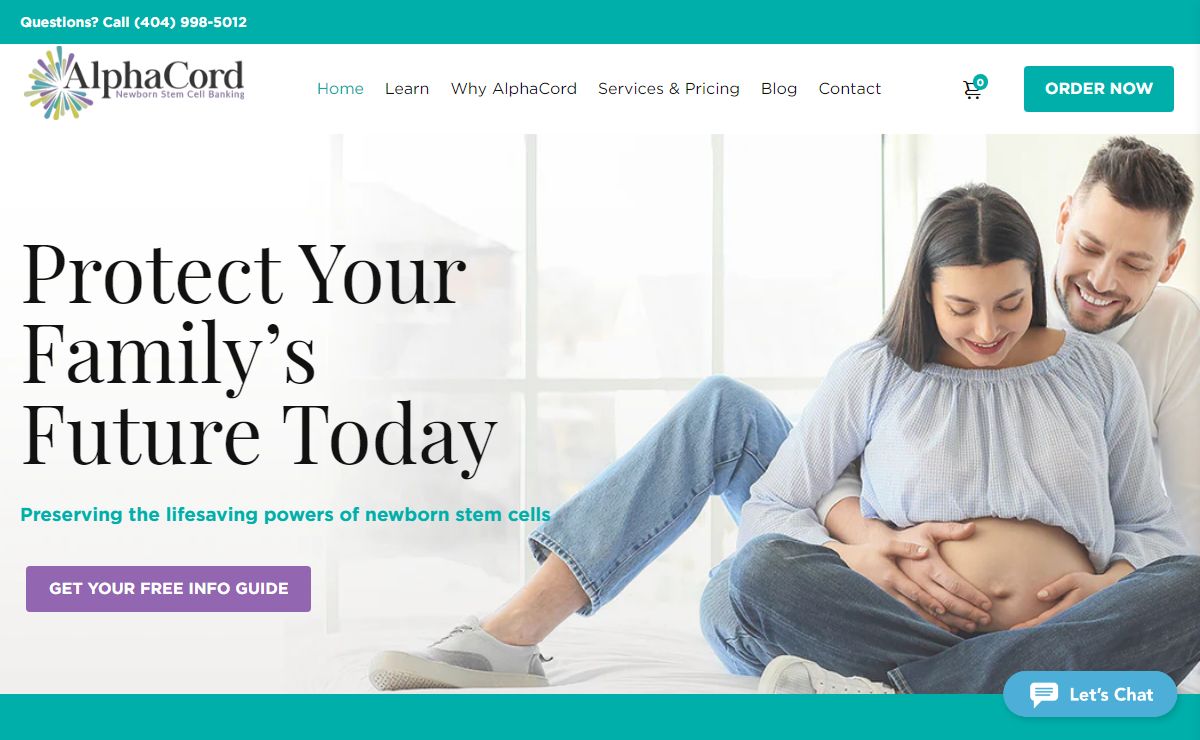 AlphaCord: Leading Cord Blood & Tissue Banking Services