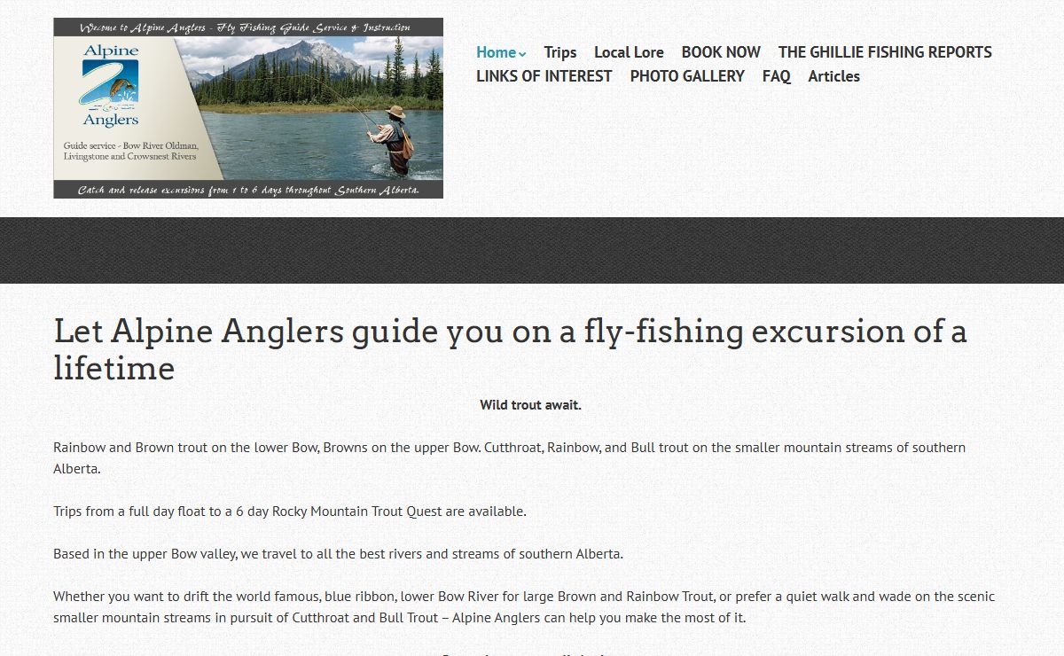 Alpine Anglers