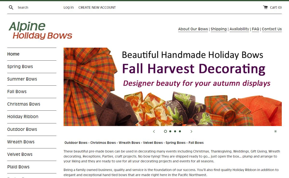 Christmas Wreath Bows | Fall Wreath Bows | Spring Bows | Summer Bows