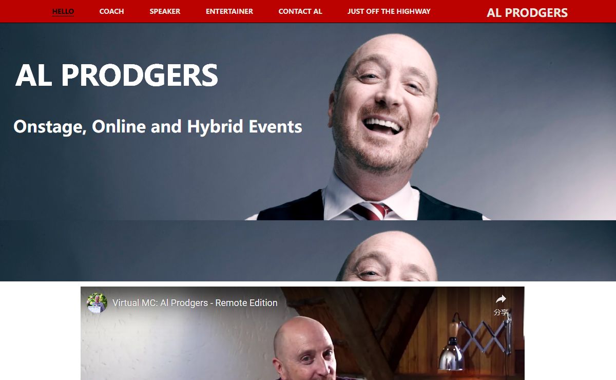Hello - Al Prodgers