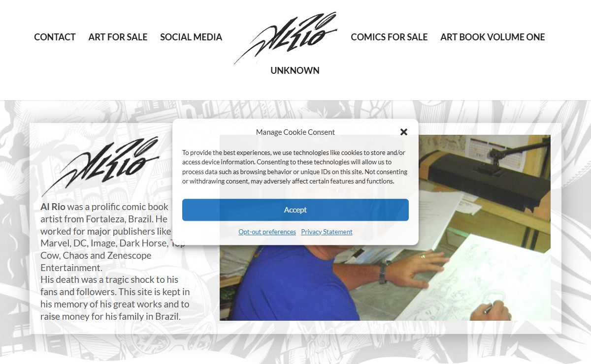 Al Rio Art | Official Site For The Artist, Al Rio