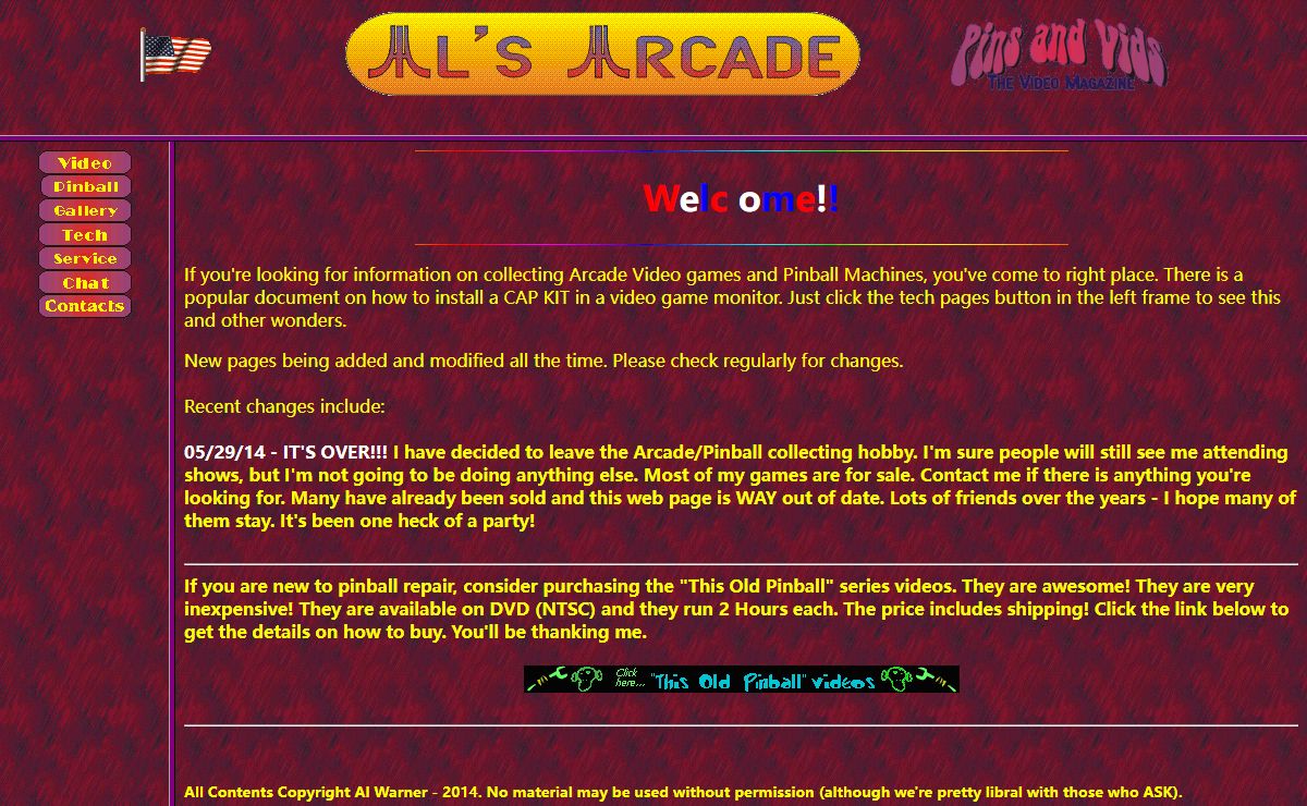 Al's Arcade
