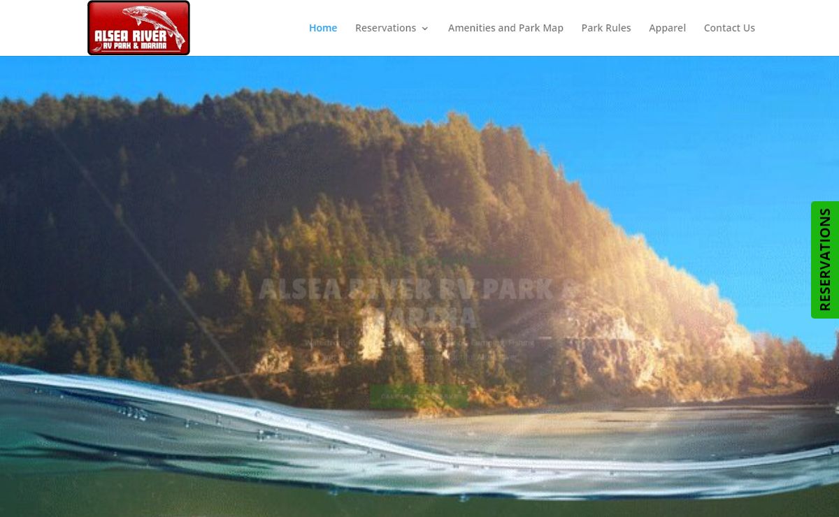 Alsea River RV Park & Marina | Waterfront RV Park and Marina