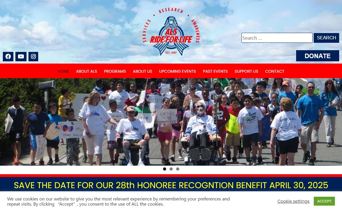 ALS Ride For Life
