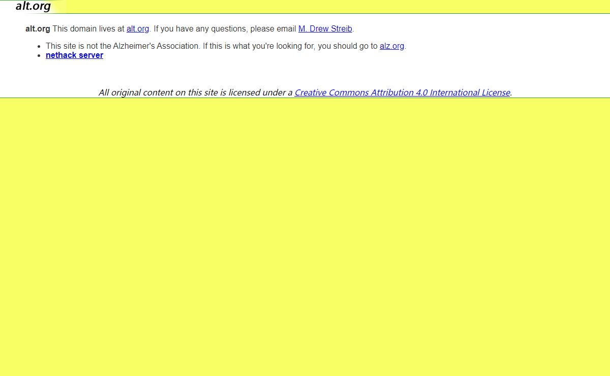 alt.org