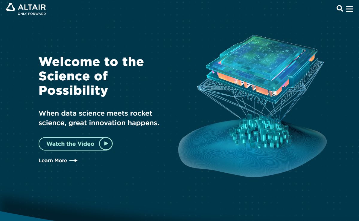 Altair | Discover Continuously. Advance Infinitely - Only Forward.