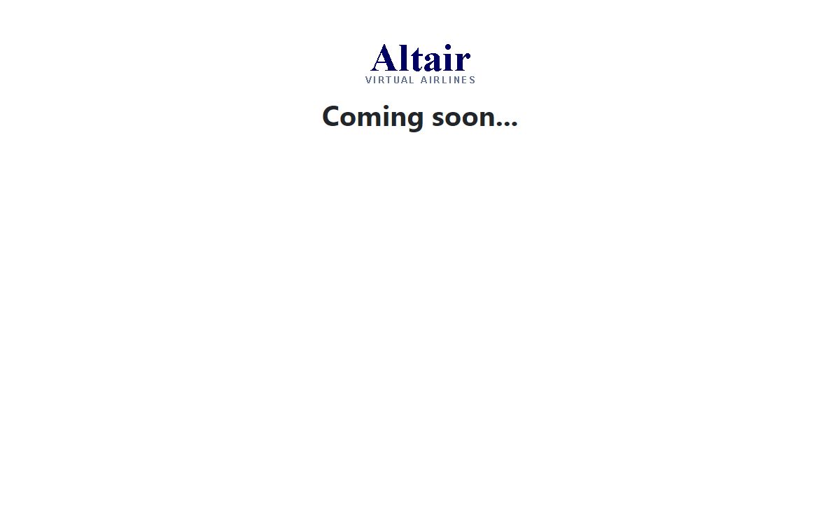 Altair Virtual Airlines