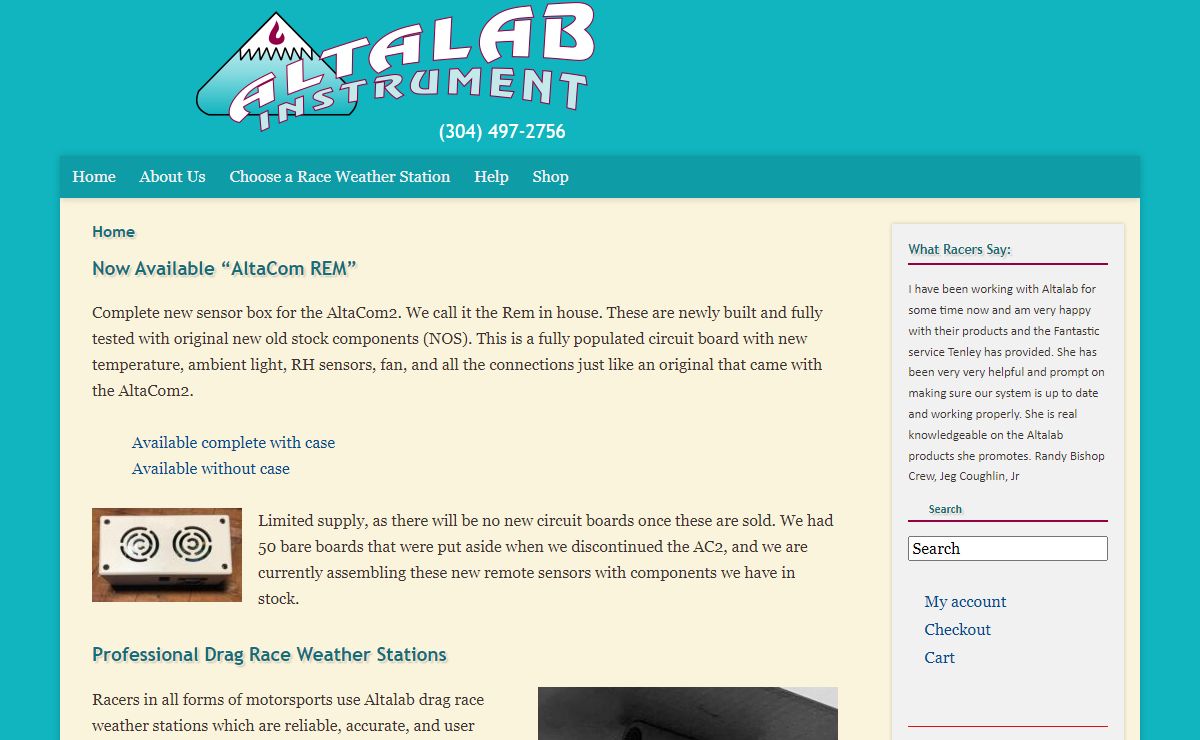 Altalab Instrument Weather Stations