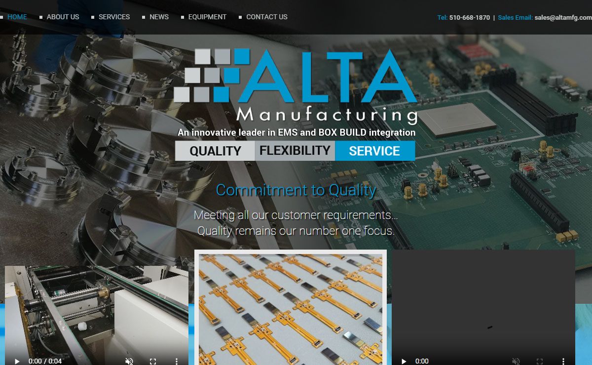 Alta Manufacturing