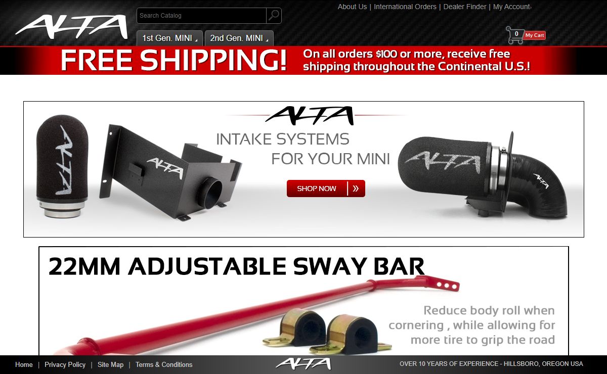 Alta Performance - Car Customization & Performance Products
