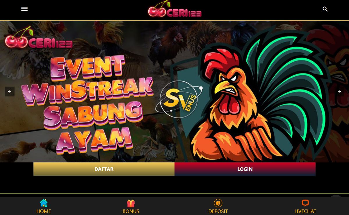 Ceri123 - Situs Judi Slot Online Terpercaya Hari Ini 2023