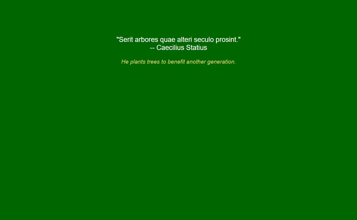Alteri Seculo