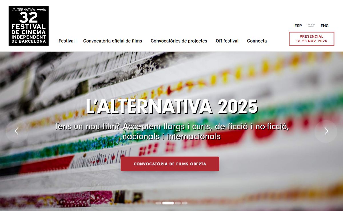 L'Alternativa 2025 - Festival de Cinema Independent de Barcelona