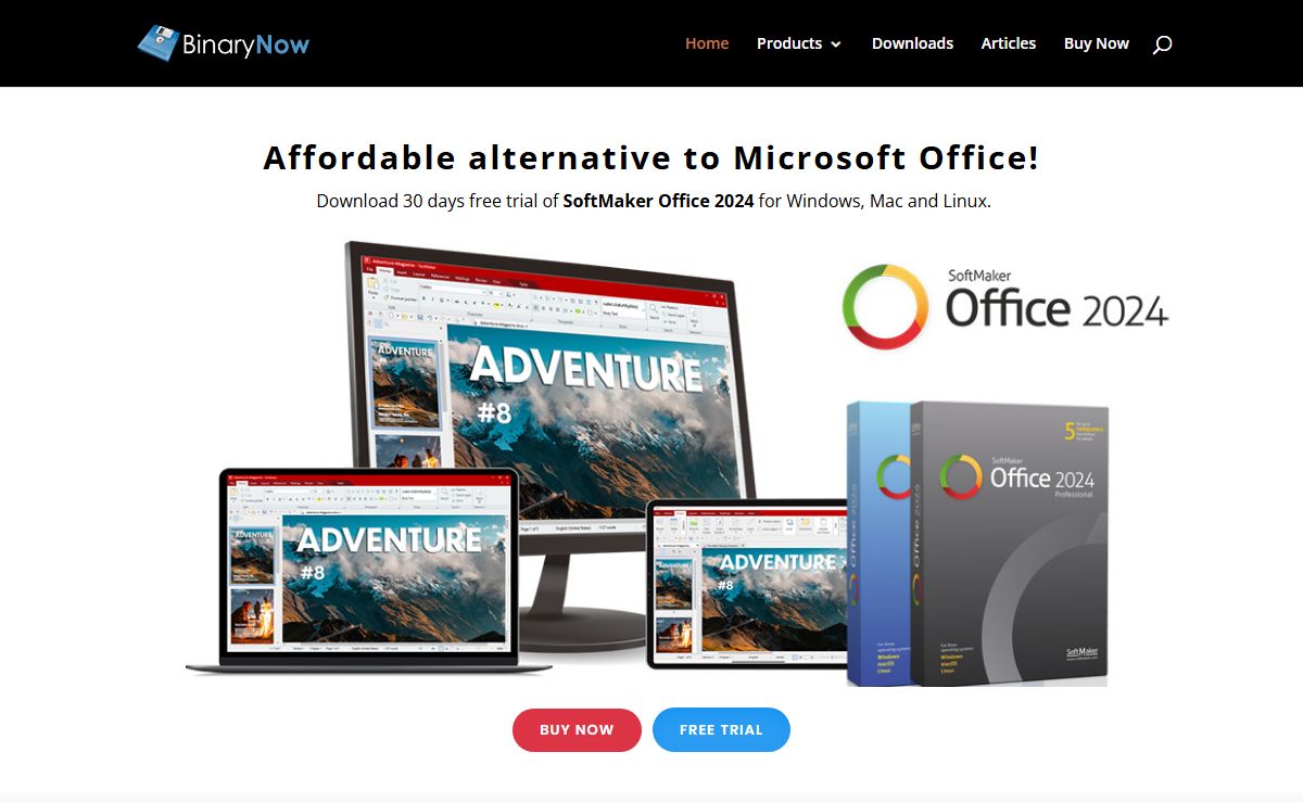 SoftMaker Office 2024, affordable Microsoft Office alternative