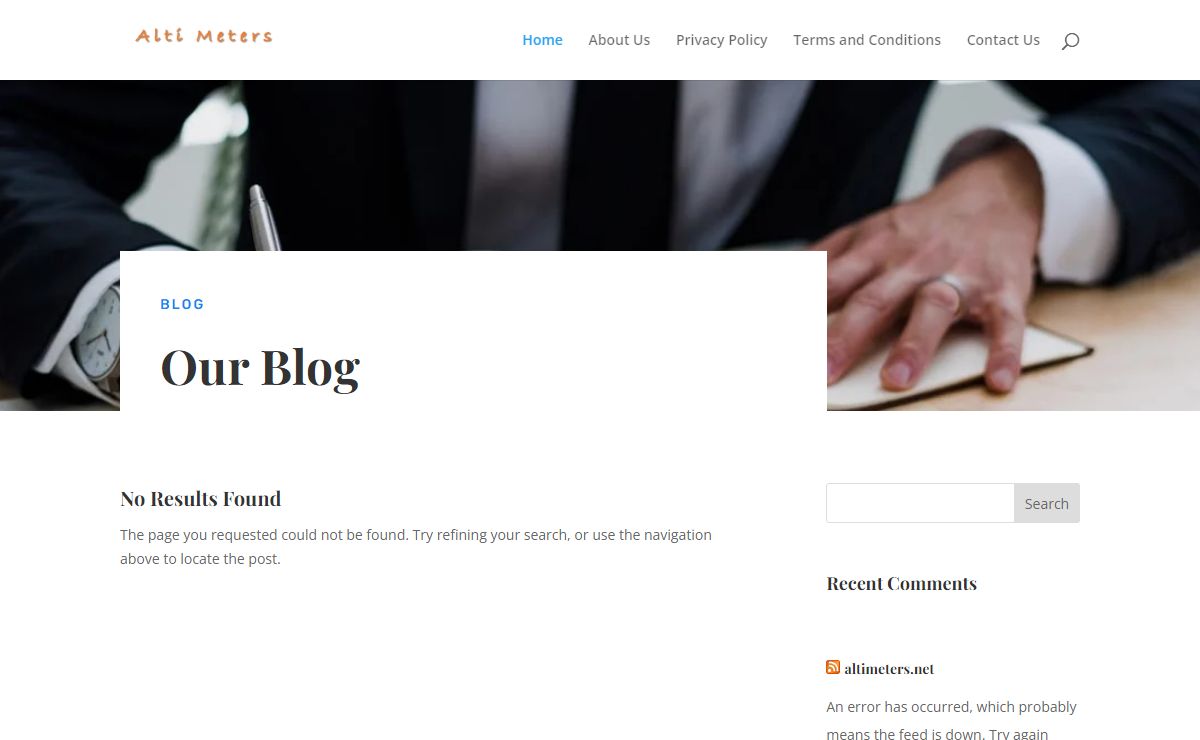 Home - altimeters.net