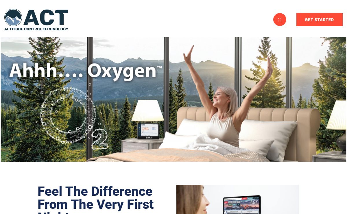 House Oxygenation Systems | Room Oxygen Generator | Altitude Control Technology