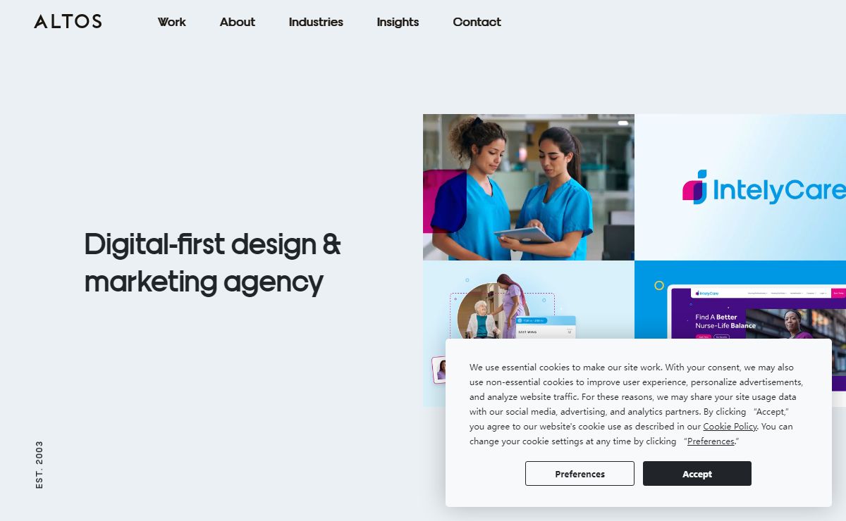 Altos | Full-Service Digital Marketing Agency – Boston & NH