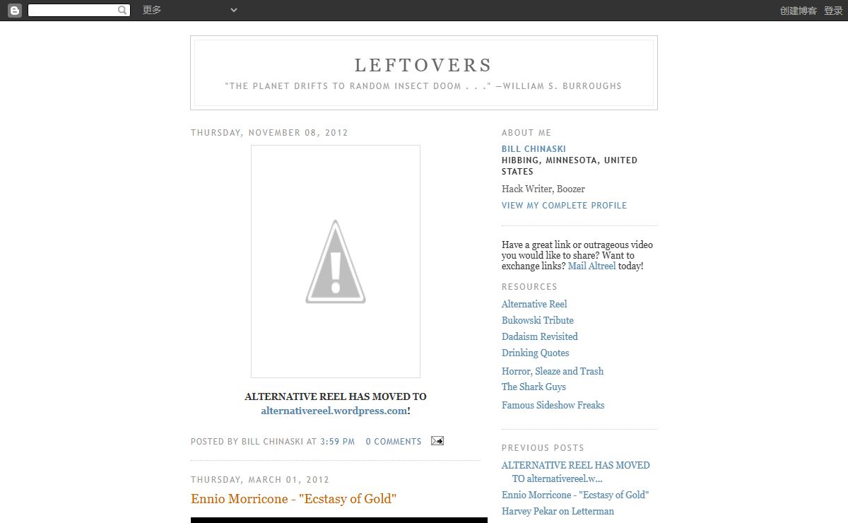LEFTOVERS