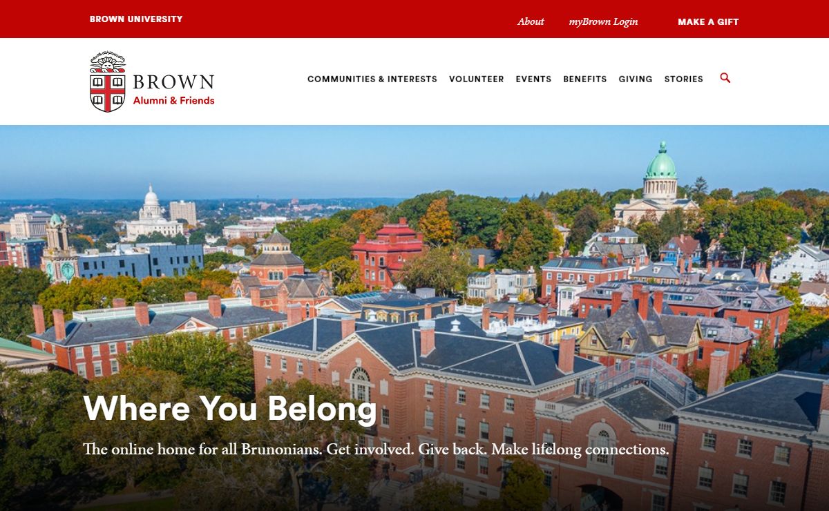 Alumni & Friends | Brown University