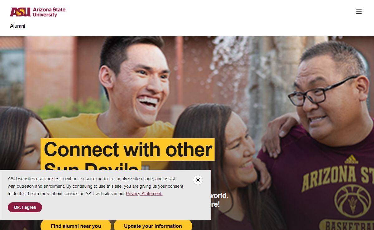 Home | ASU Alumni