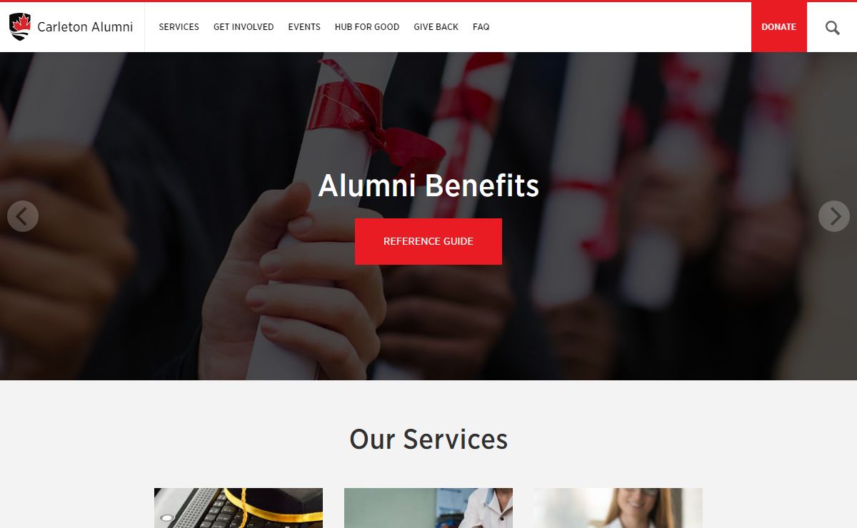 Carleton Alumni | Carleton University