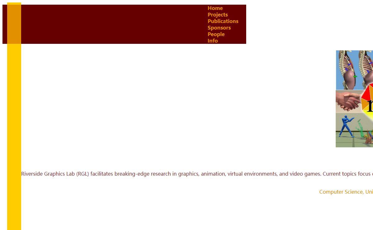 Riverside Graphics Lab - Index